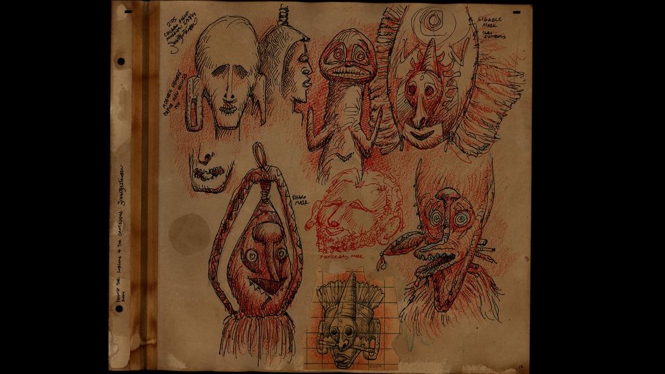 grotesque art